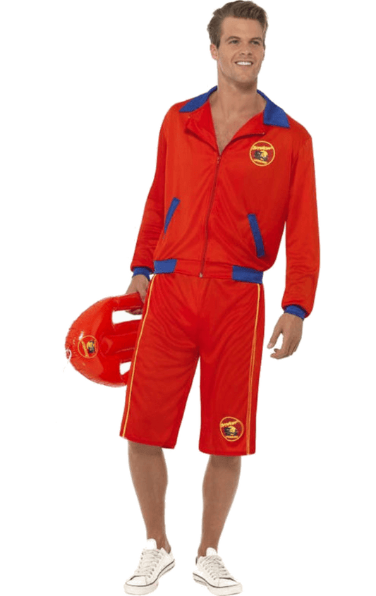 Mens Baywatch Lifeguard Costume