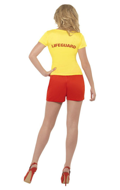 Frauen Baywatch Tee T -Shirt Kostüm