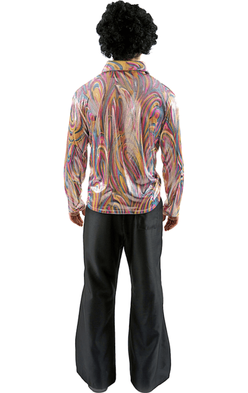 Costume disco des années 60 pour homme