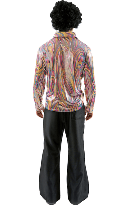 Costume disco des années 60 pour homme