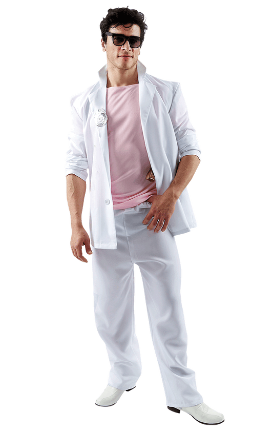 Adult Miami Vice James Costume