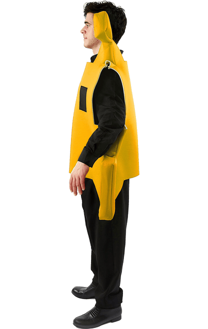 Yellow Space Invader Costume