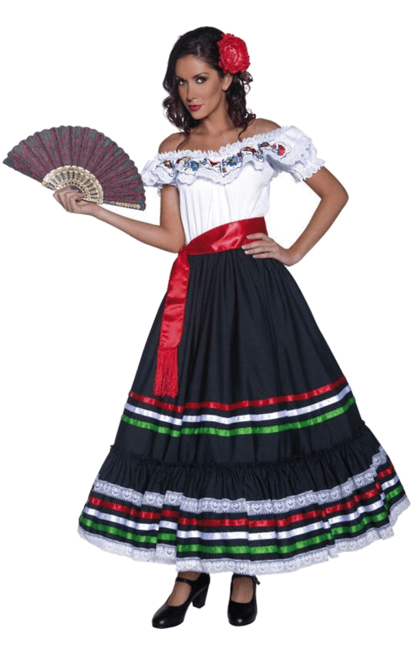 Mexican Senorita Costume