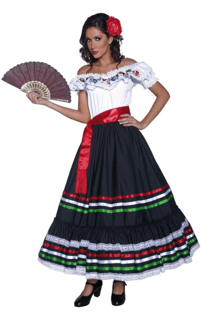 Mexican Senorita Costume