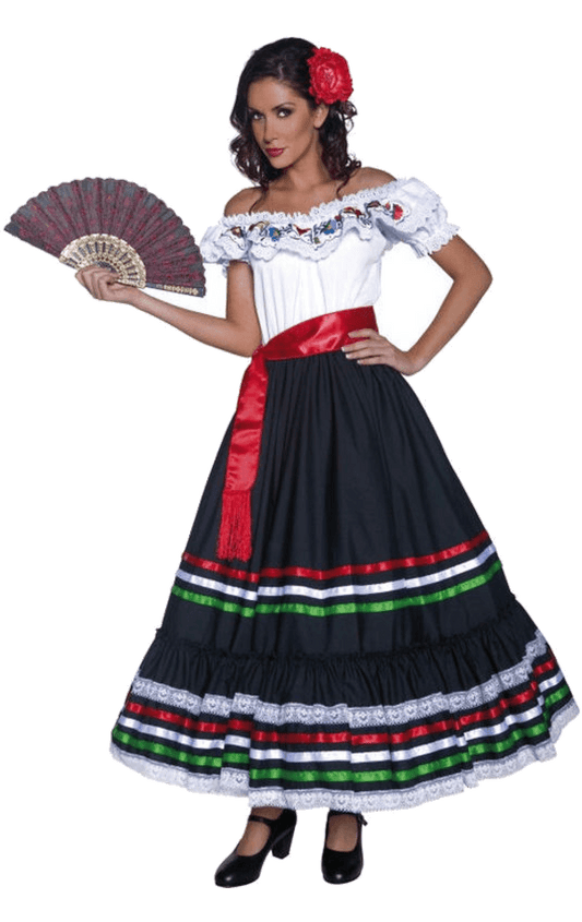 Déguisement de senorita mexicaine