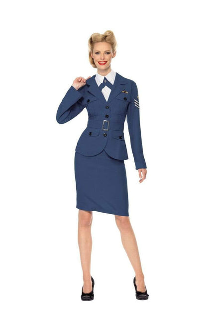 Womens WWII Aviation Pilot Costume