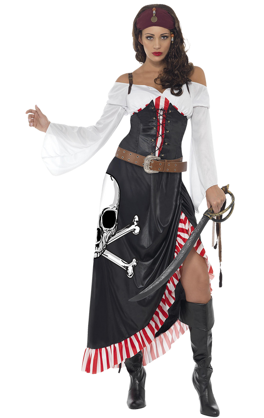 Womens Pirate Stunner Costume