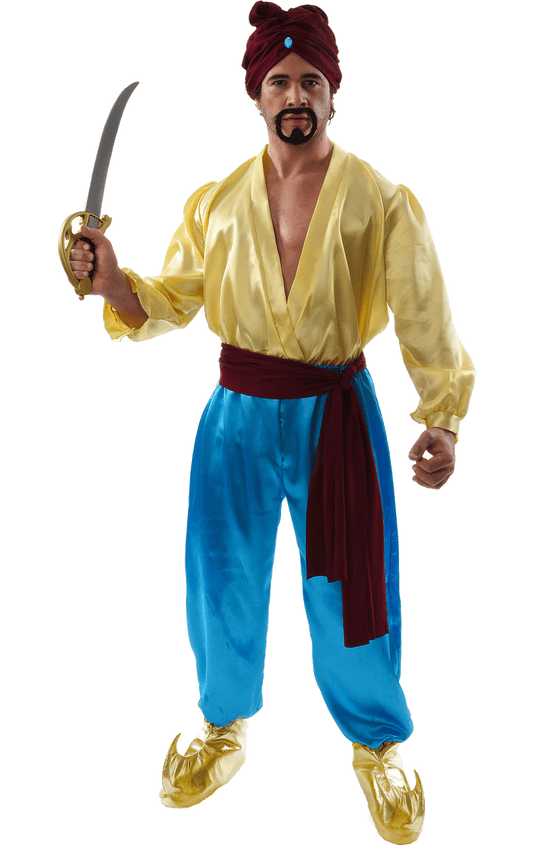 Déguisement pirate Sinbad adulte