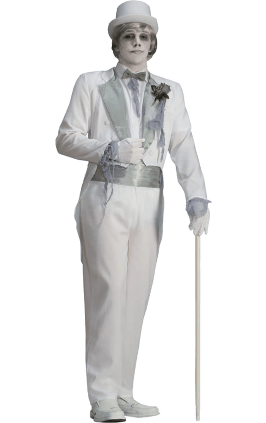 Herren Halloween Ghost Groom Kostüm