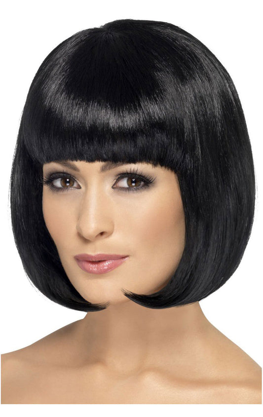 Black Long Bob Wig