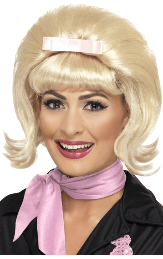 60s Light Blonde Wig Accessory