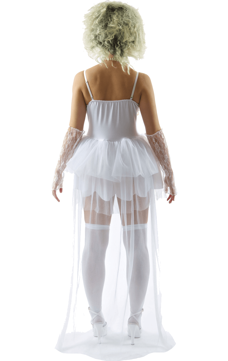 Womens 80s Virgin Bride Costume