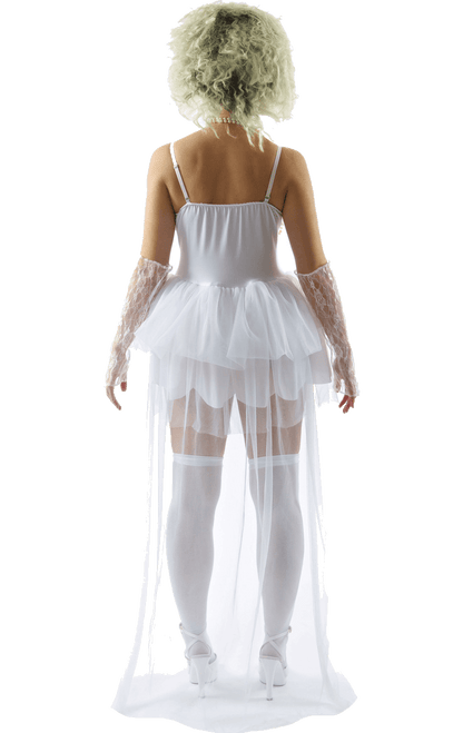 Womens 80s Virgin Bride Costume