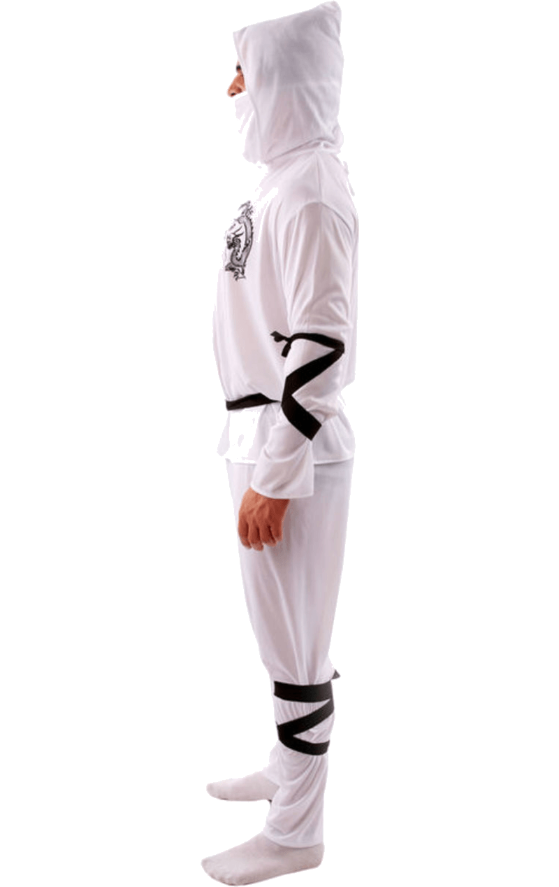 Adult White Ninja Costume