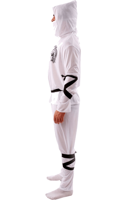 Adult White Ninja Costume