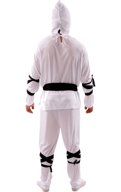 Adult White Ninja Costume