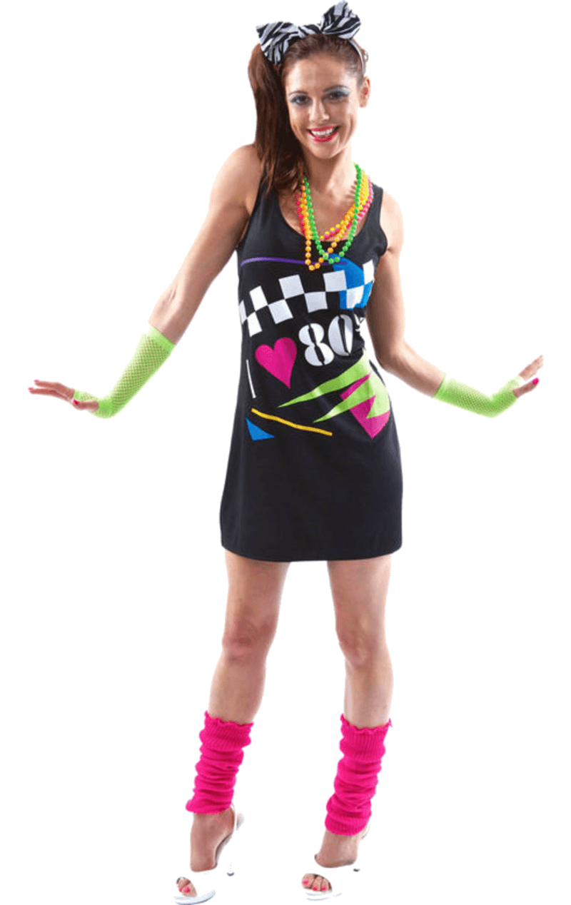 80s Fancy Dress Costumes & Accessories