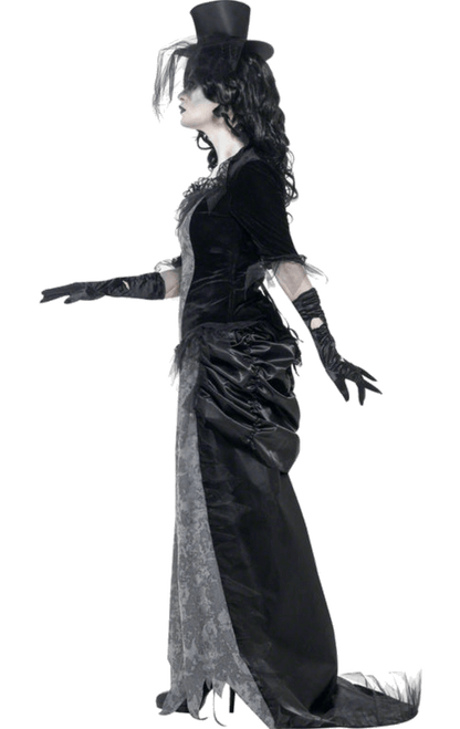 Ladies Gothic Wild West Costume