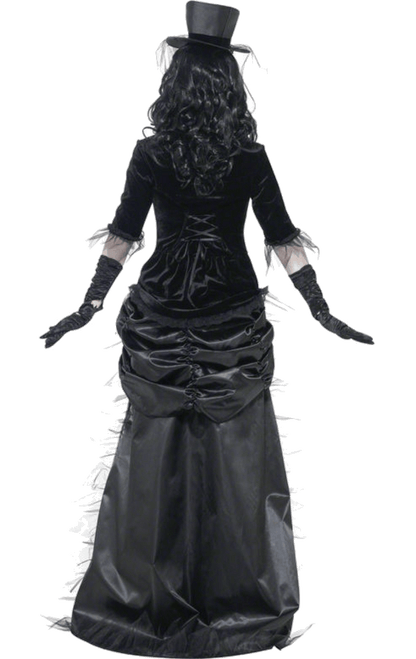 Ladies Gothic Wild West Costume