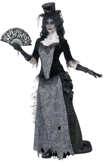 Ladies Gothic Wild West Costume