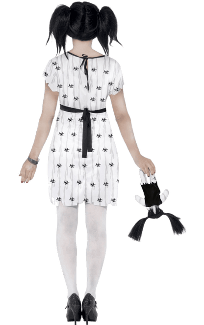 Womens Abby Creepy Halloween Doll Costume