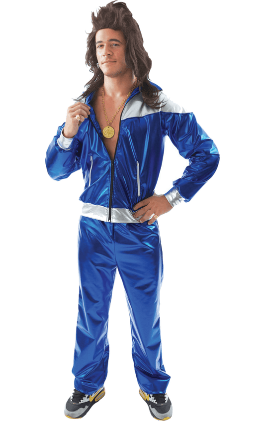 Adult Men's 1980s Shell Suit Costume