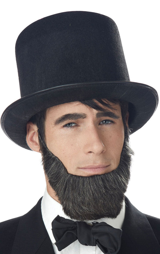 Abraham Lincoln Barbe Brune