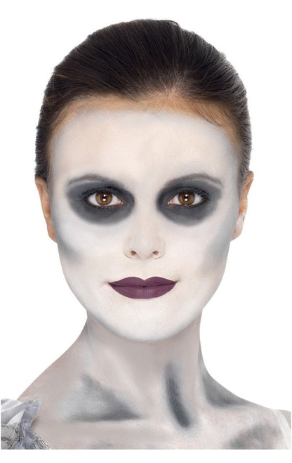 Ensemble de maquillage fantôme blanc