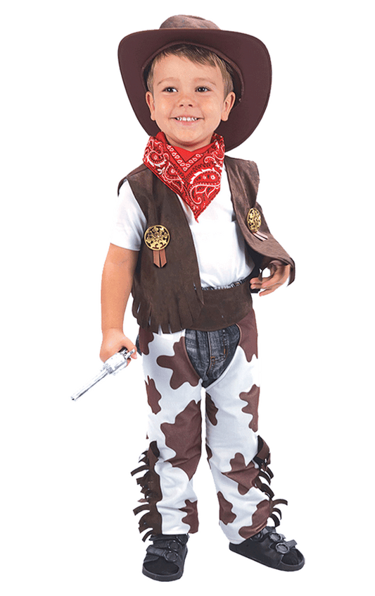 Kinder Wild West Cowboy Kostüm