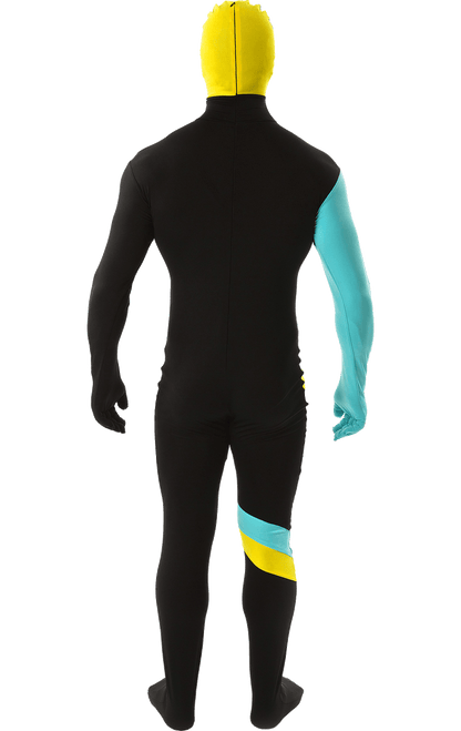 Adult Jamaican Bobsled Suit