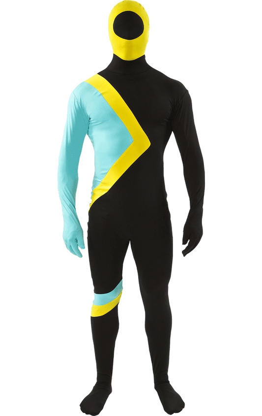 Combinaison de bobsleigh jamaïcain adulte