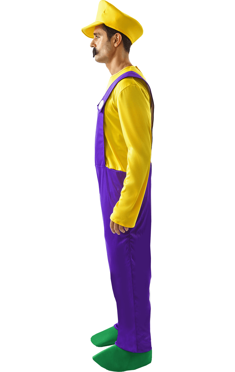 Wario Super Mario Costume