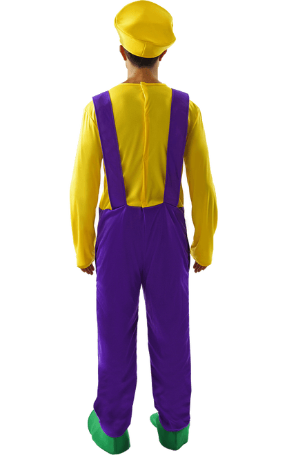 Wario Super Mario Costume