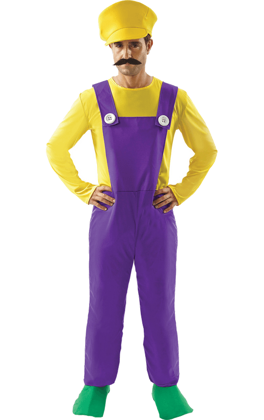 Wario Super Mario Kostüm