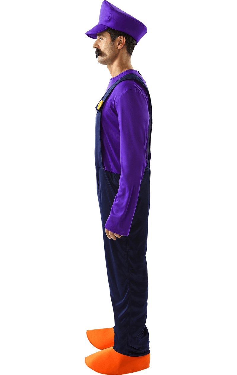 Waluigi Super Mario Costume