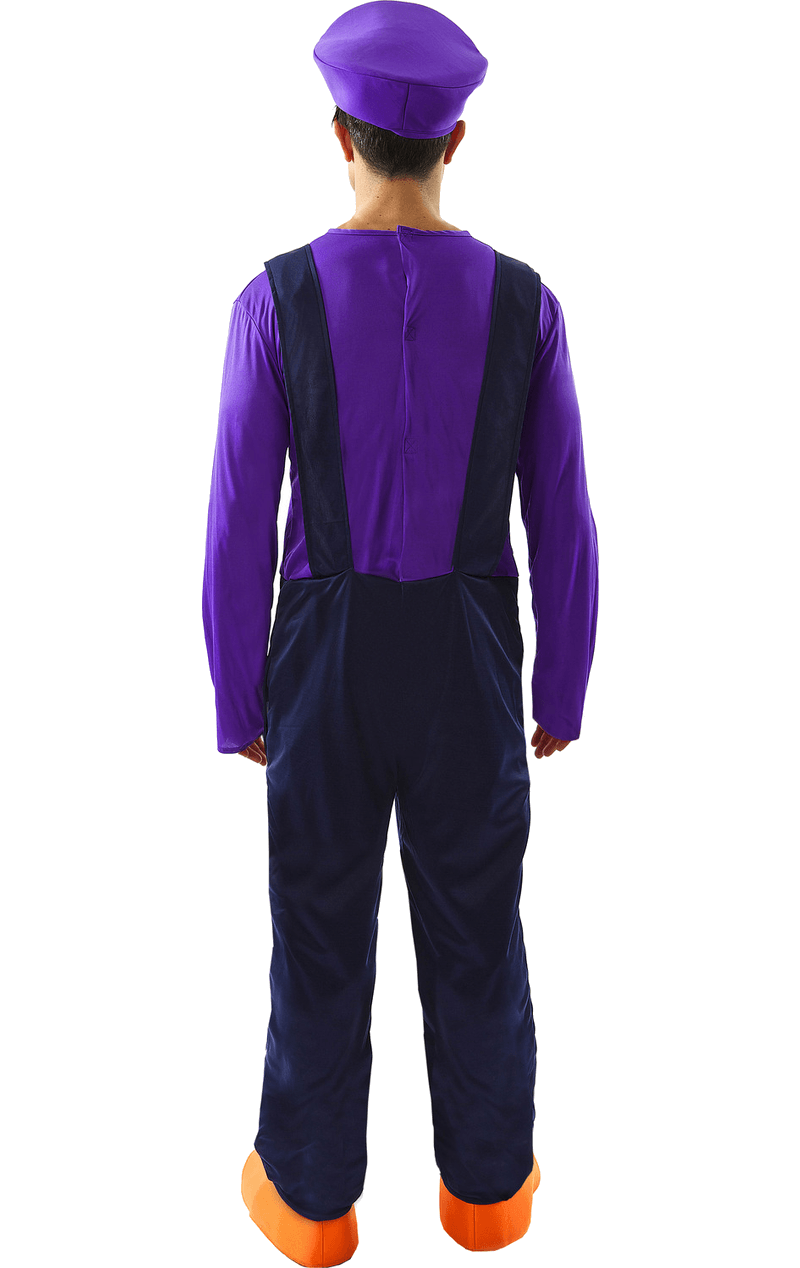 Waluigi Super Mario Costume