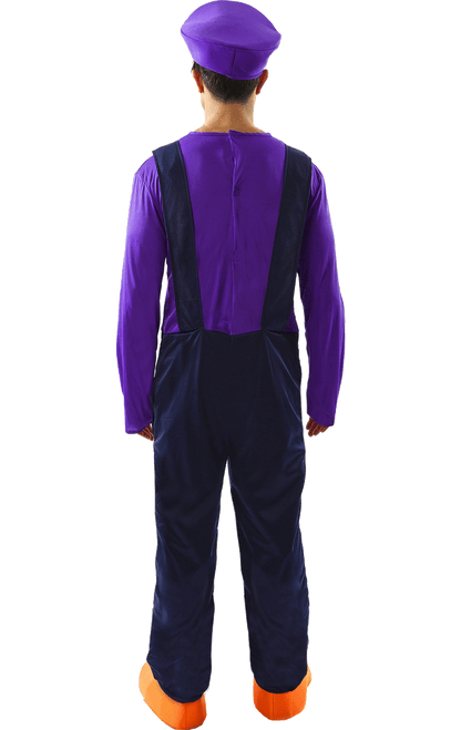 Waluigi Super Mario Costume