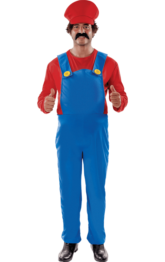 Plus Size Super Mario Costume