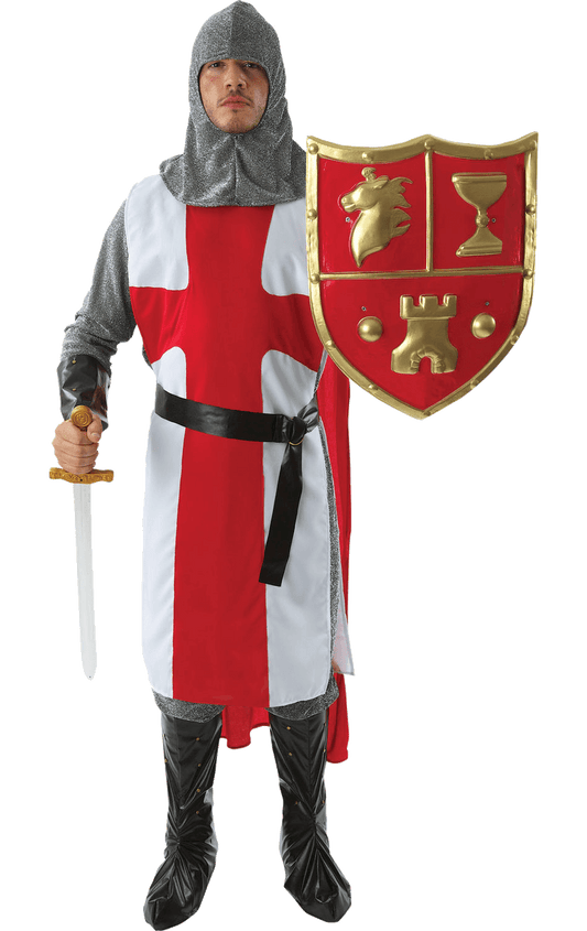 Adult Knight Crusader Costume