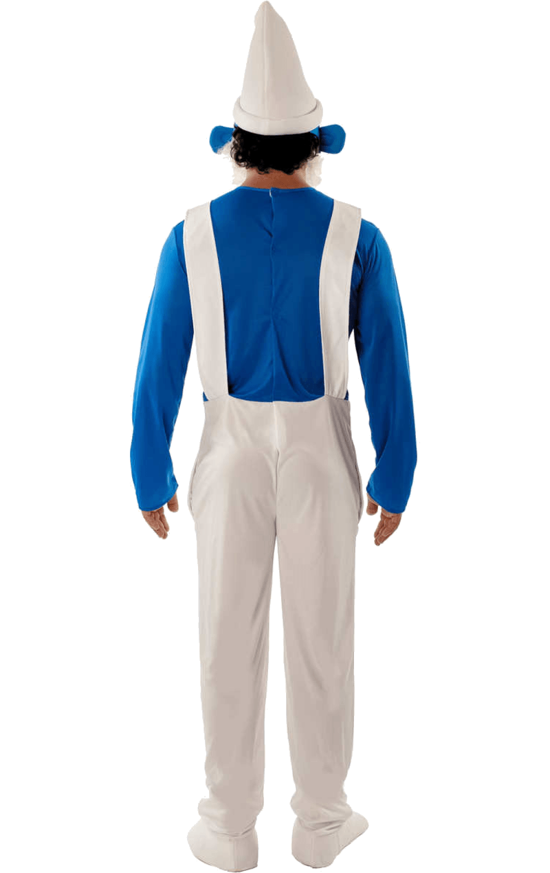 Blue Gnome Fancy Dress Costume