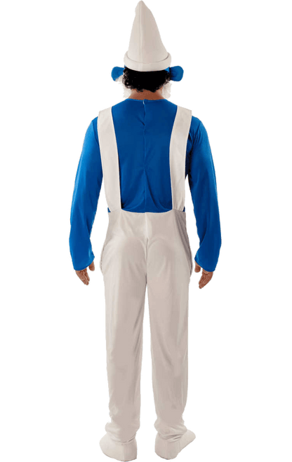 Blue Gnome Fancy Dress Costume