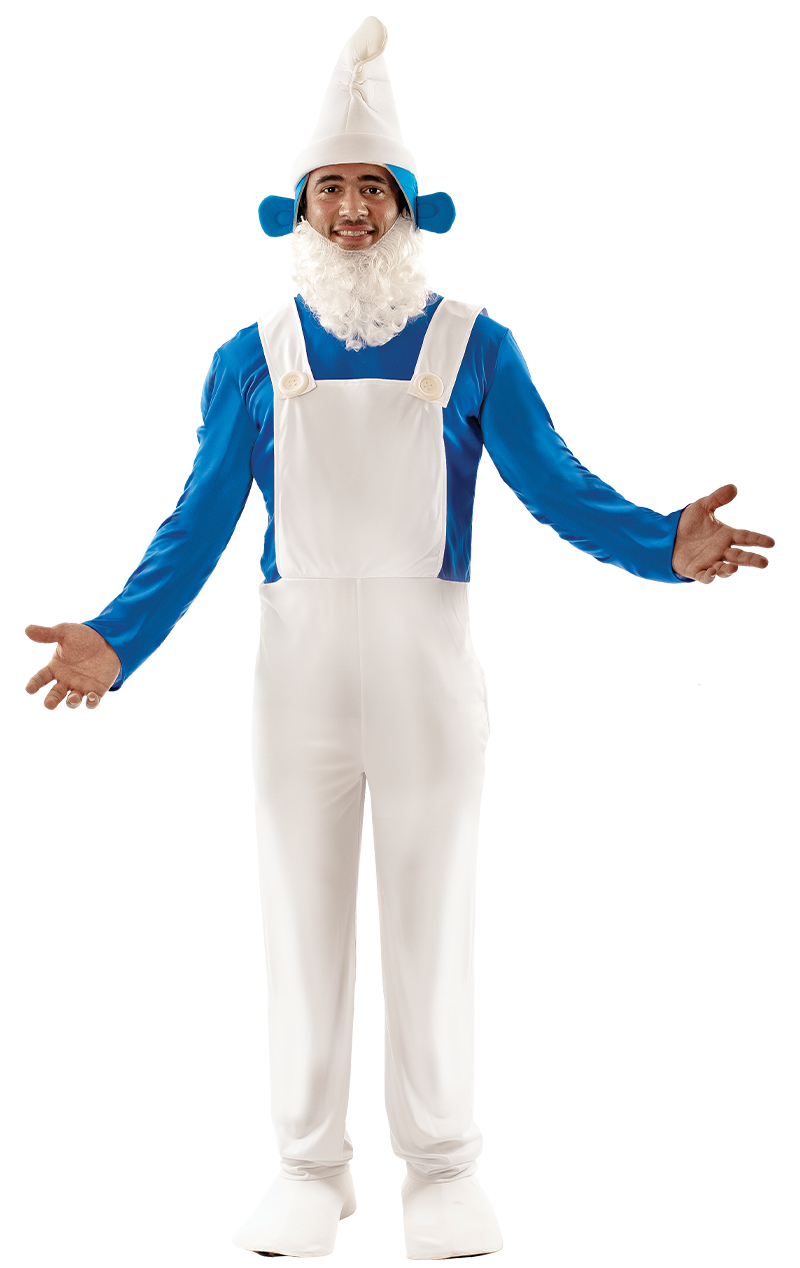 Blue Gnome Fancy Dress Costume