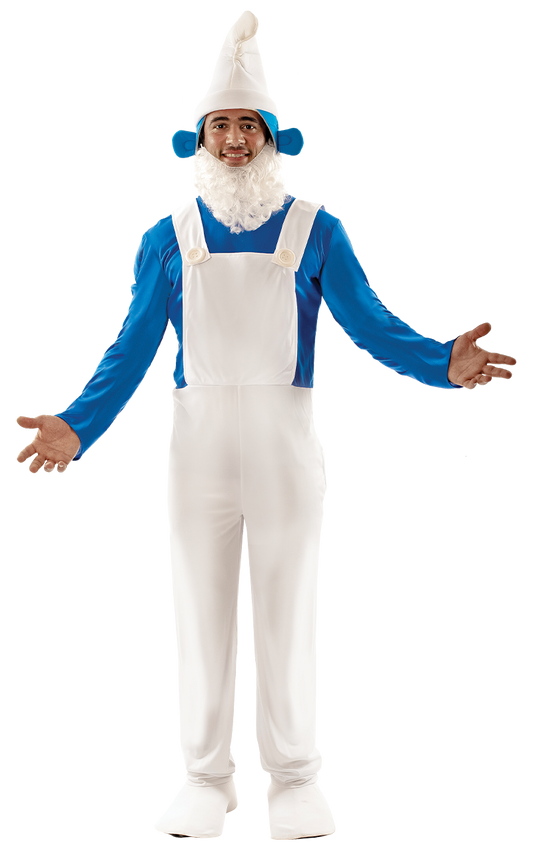 Blue Gnome Fancy Dress Costume