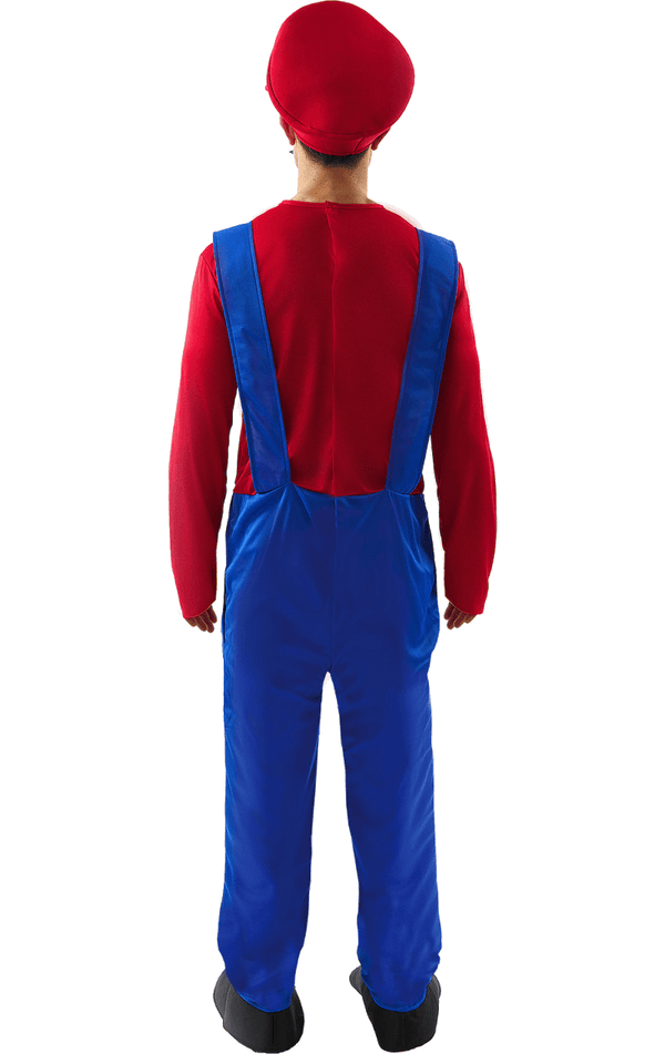 Men's Super Mario Costume - fancydress.com