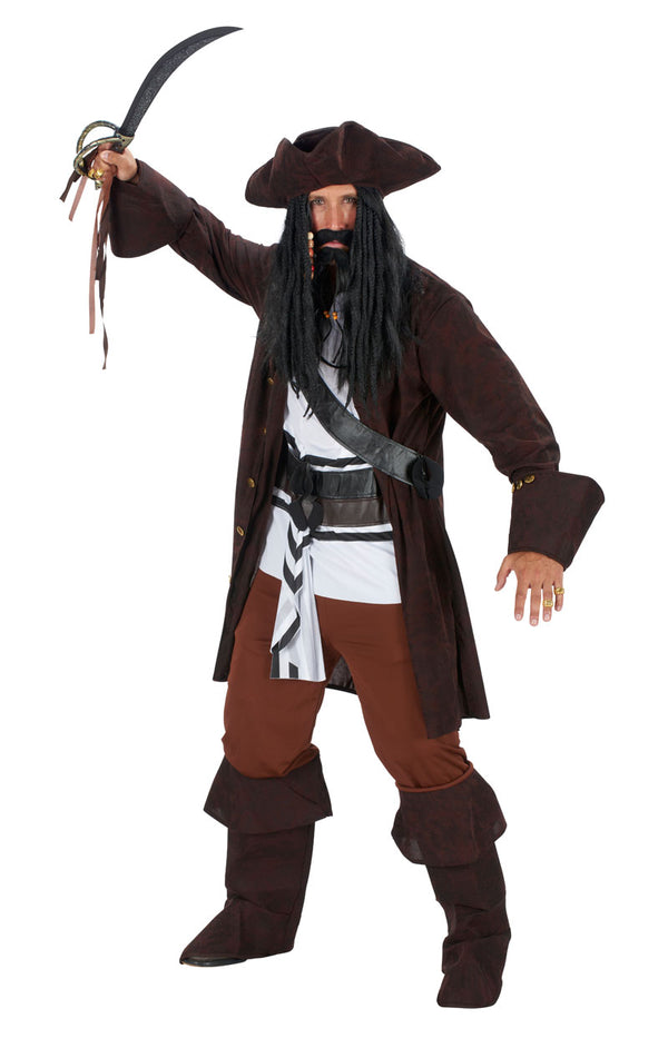 Mens Pirate Fancy Dress Costumes