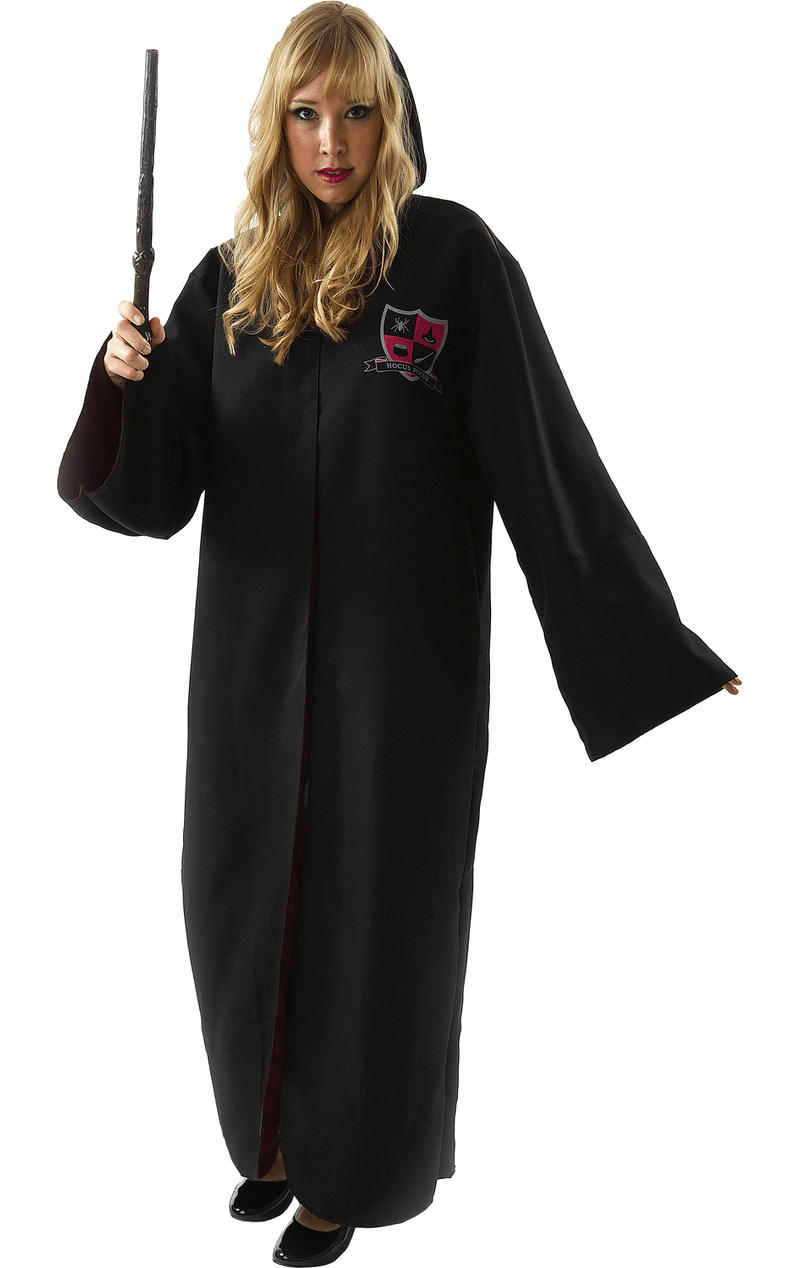 Robe de sorcier de Poudlard pour adultes