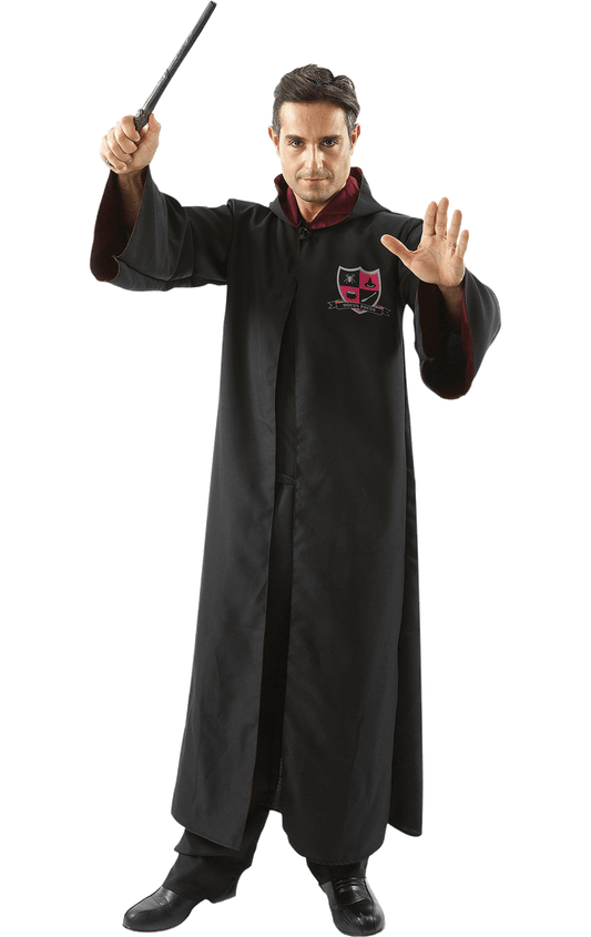 Robe de sorcier de Poudlard pour adultes