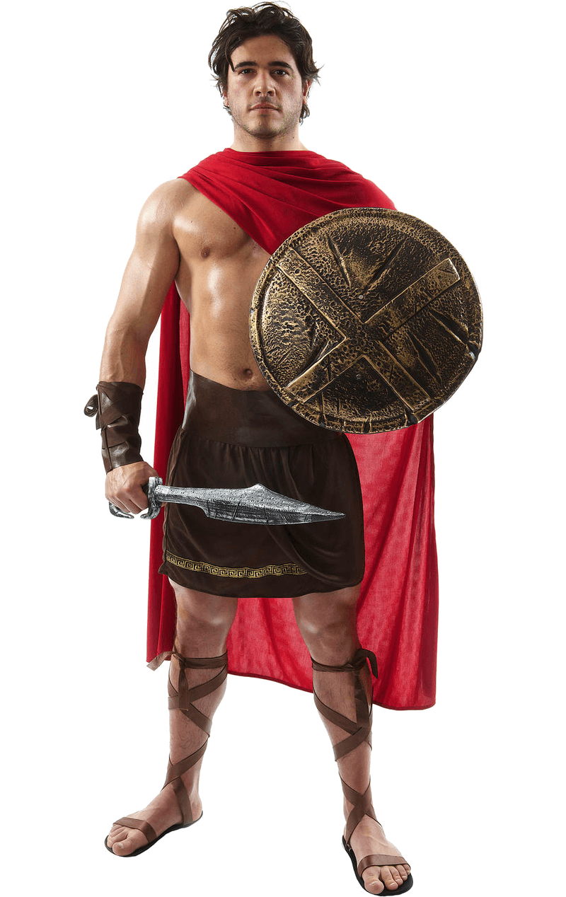 Mens Spartan Warrior 300 Costume