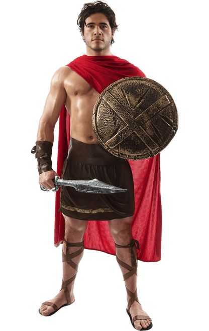 Mens Spartan Warrior 300 Costume