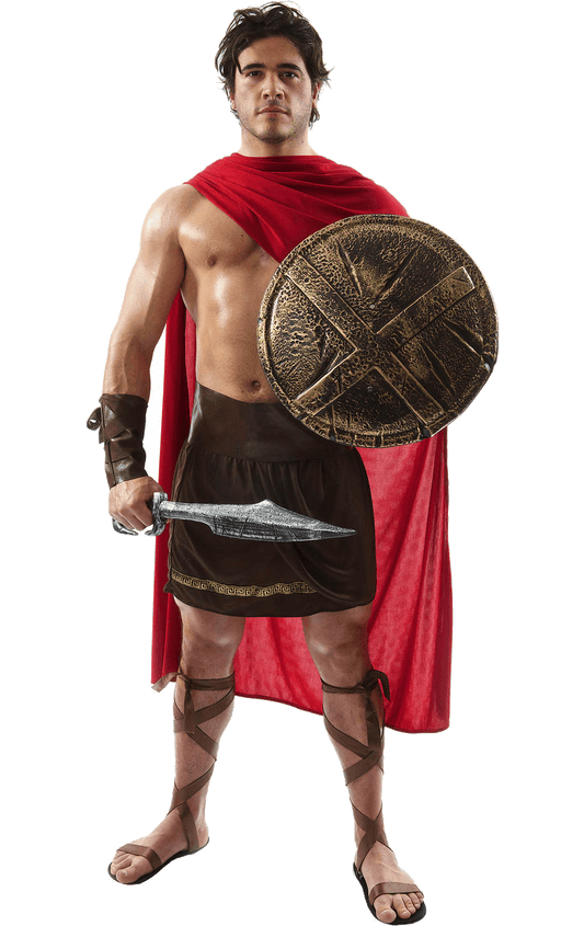 Mens Spartan Warrior 300 Costume